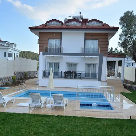 Willa New Age Lilya Hisar Fethiye